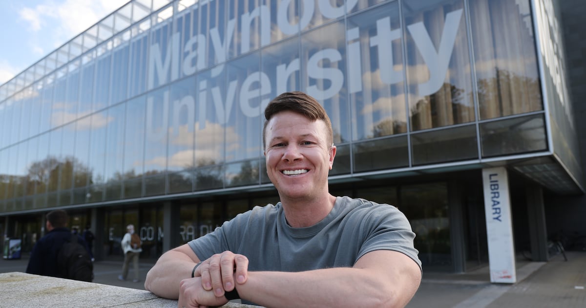 School dropout turned educator helps open doors for disadvantaged students – The Irish Times