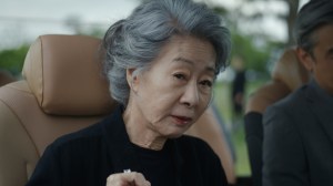 Beef. Youn Yuh-jung as Chairwoman Park in episode 203 of Beef. Cr. Courtesy of Netflix © 2026