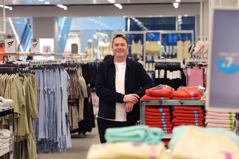 Eoin Tonge, chief executive of Primark, at the company’s Mary Street Penneys store in Dublin. Photograph: Dara Mac Dónaill

















