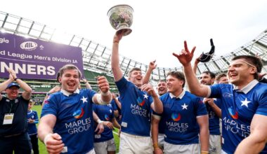 Hail St Mary’s, worthy champions and a powerful new force in Irish club rugby – The Irish Times