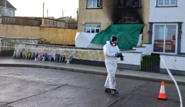 Three arrested over Edenderry house fire that killed Tadhg Farrell (4) and Mary Holt (60) – The Irish Times