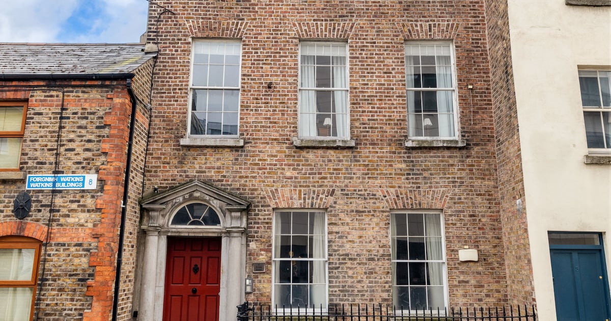 Five homes on view this week in Dublin from €375,000 – The Irish Times