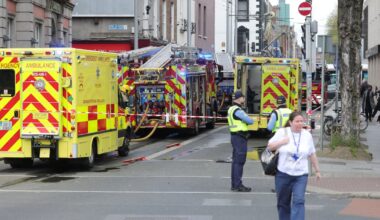 Luas and traffic disruption in Dublin city centre after fire at pub – The Irish Times