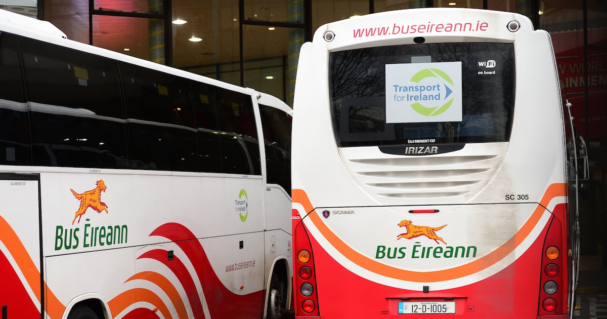 Penalties of more than €17m imposed on bus, rail, Luas operators for missing targets – The Irish Times