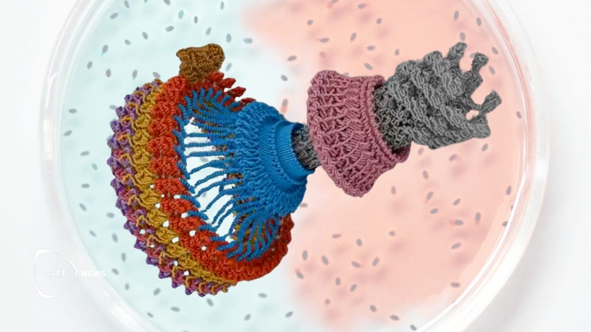 🧫 Bacteria swim using a tiny electric motor that spins several hundred times per second