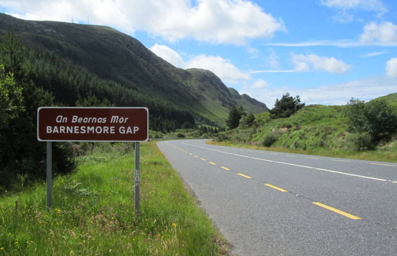 Derry man fined for doing 124kph near Barnesmore Gap