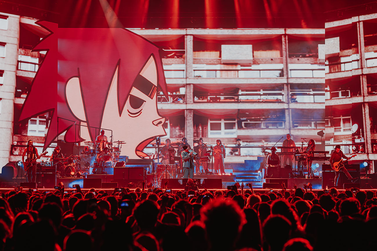 LIVE REVIEW: Gorillaz bring