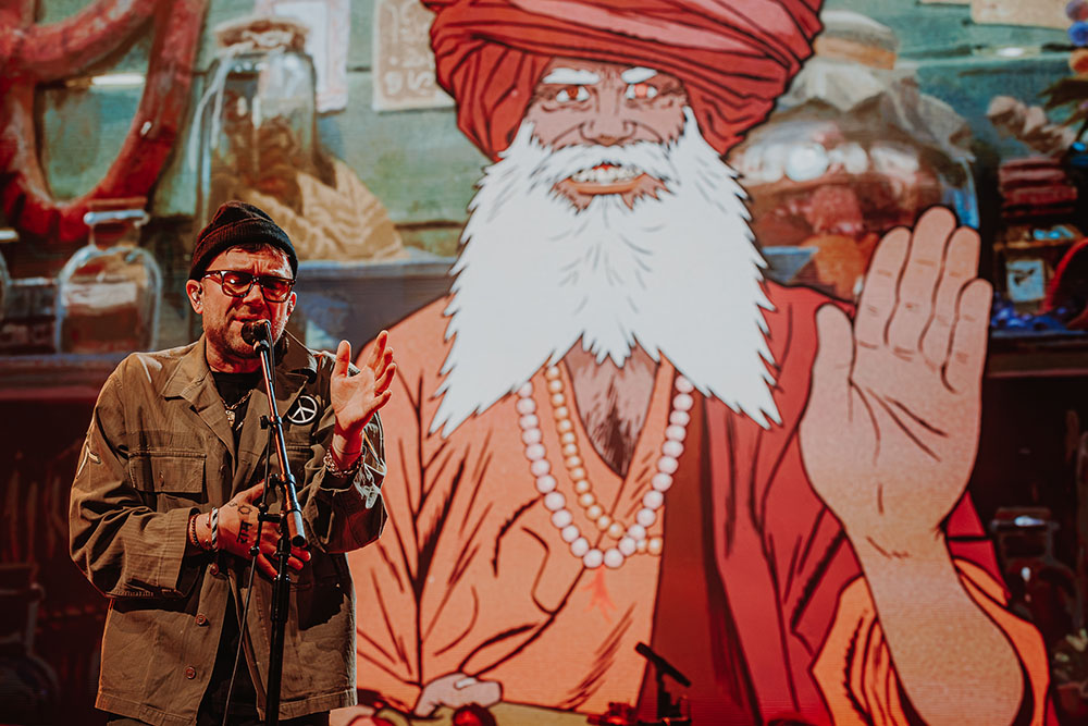 LIVE REVIEW: Gorillaz bring 'The Mountain' to Belfast — no nostalgia at the SSE Arena debut Credit: Luke Dyson