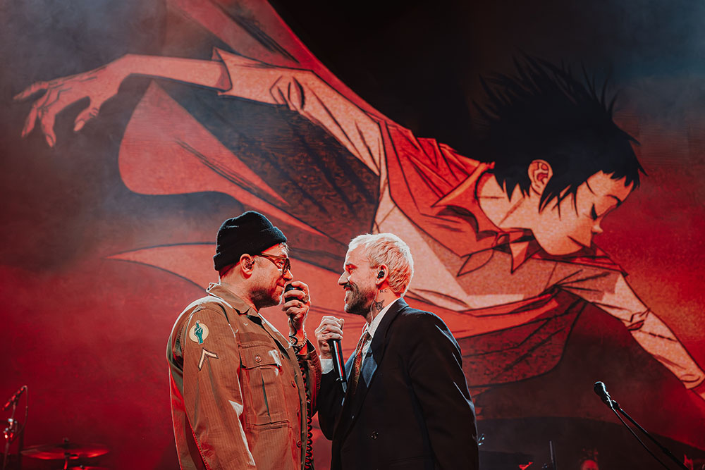 LIVE REVIEW: Gorillaz bring 'The Mountain' to Belfast — no nostalgia at the SSE Arena debut Credit: Luke Dyson