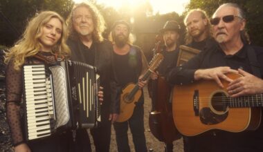 Robert Plant, Saving Grace Perform Led Zeppelin Classic on ‘Late Show’