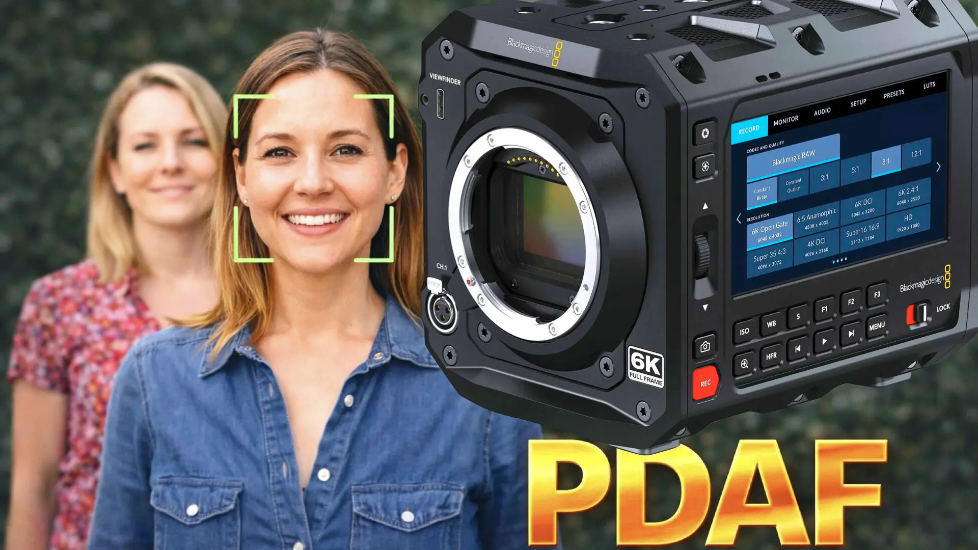 Blackmagic Finally Brings PDAF to the PYXIS 6K in Official Beta