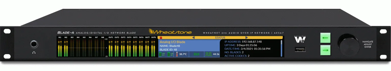 Fail-Safe Features for WheatNet's 4th Gen Blade Architecture