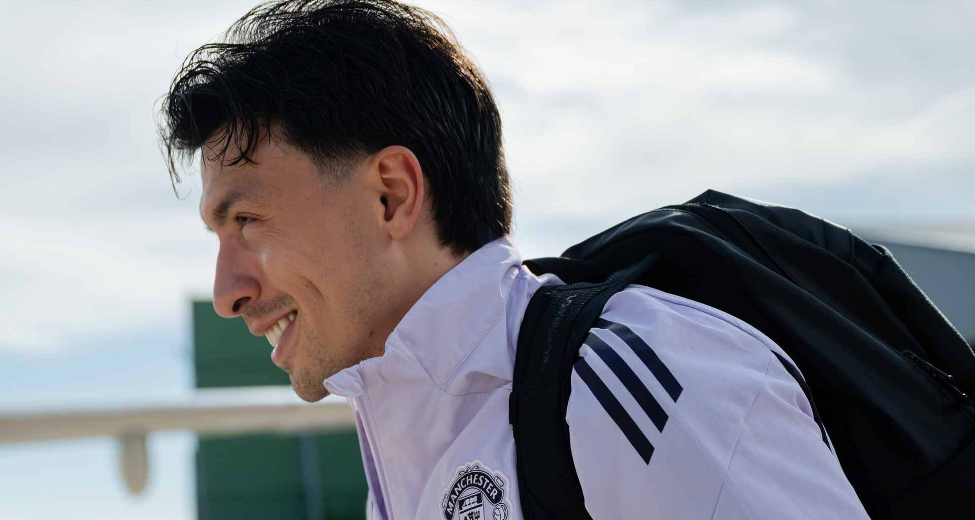 Lisandro Martinez back training with the squad | 7 April 2026