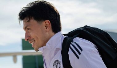 Lisandro Martinez back training with the squad | 7 April 2026