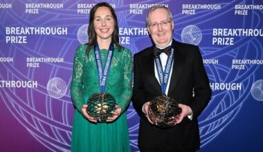 ‘It means the world’ – Dublin doctor wins award at ‘Oscars of science’ for brain disease discovery