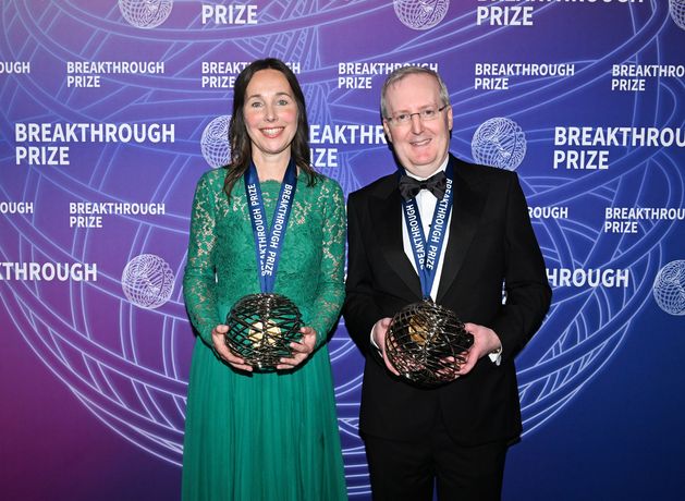‘It means the world’ – Dublin doctor wins award at ‘Oscars of science’ for brain disease discovery