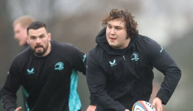 Dan Sheehan to captain Leinster against Sale with Caelan Doris missing out – The Irish Times