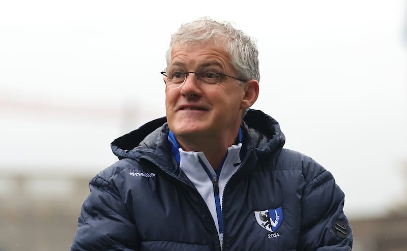 Kevin McStay was manager of the Roscommon minor footballers in 1997, a team that included Chris O'Dowd in goal. Photograph: James Crombie/Inpho