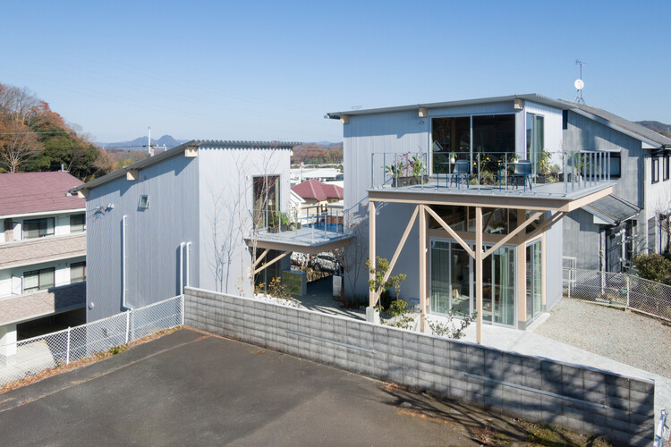 Cloud Terrace / CLOUD ARCHITECTS - Exterior Photography, Balcony
