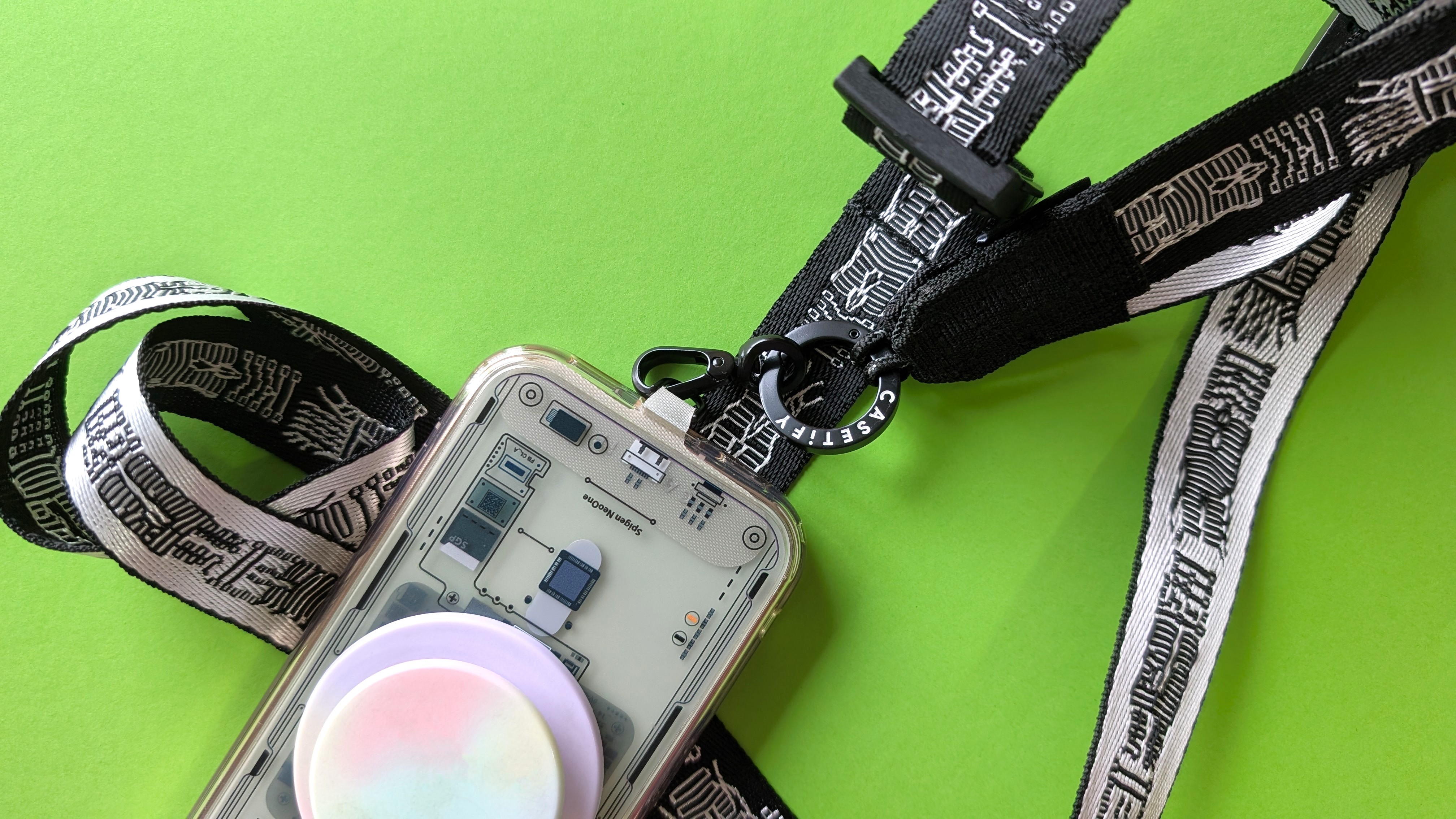 CASETiFY Cross-body Strap Phone Strap