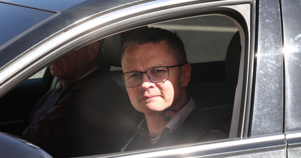 Patrick O’Donovan not seeking media coverage review of fuel protests despite suggestion he would – The Irish Times