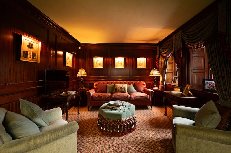 Billiards room