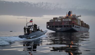 Iran provides plan to reopen Strait of Hormuz – The Irish Times