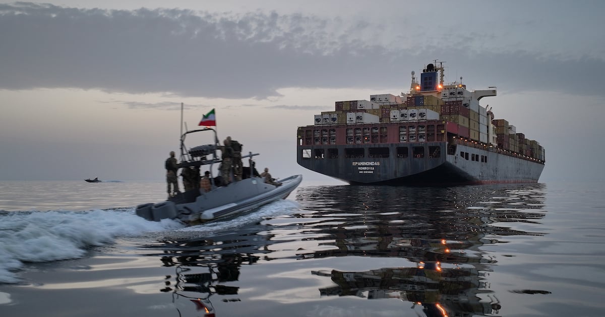 Iran provides plan to reopen Strait of Hormuz – The Irish Times