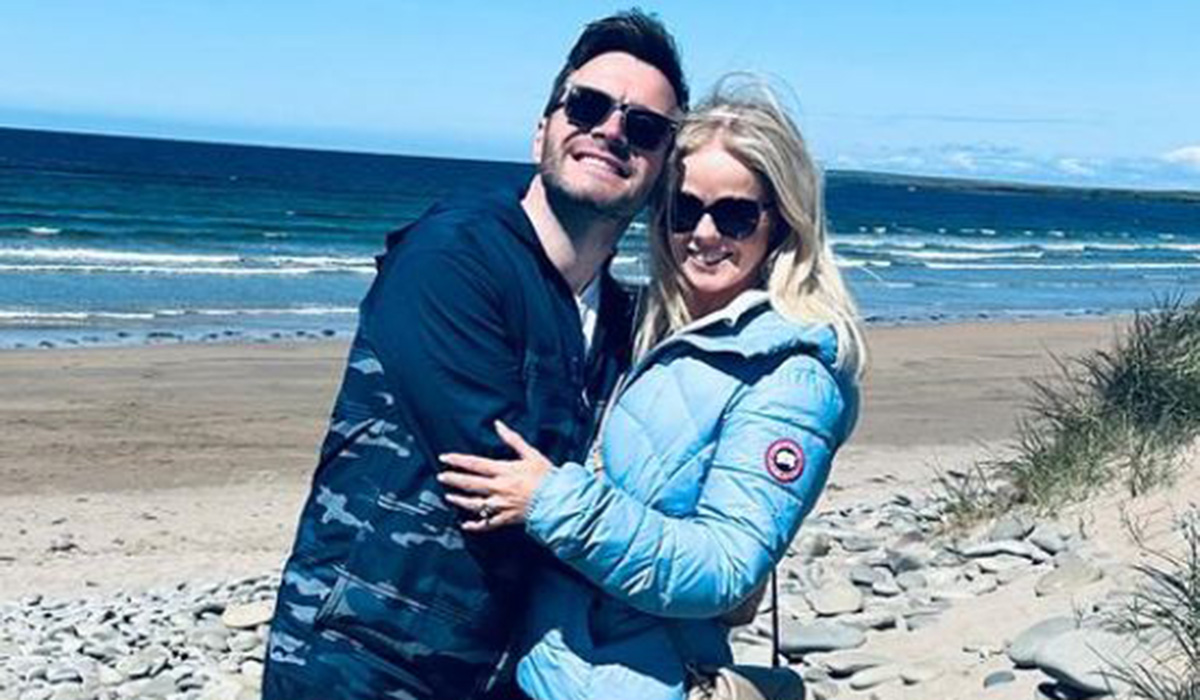 Gillian and Shane Filan share adorable moment as Westlife releases new ballad