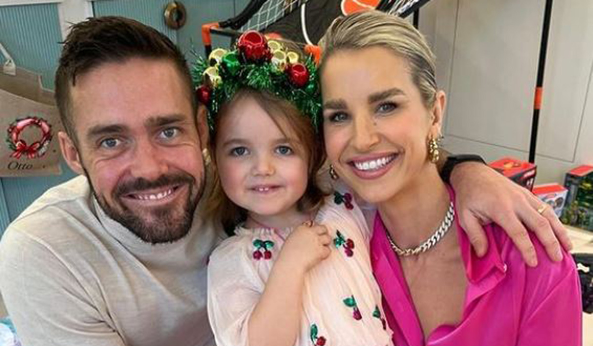Vogue Williams reveals she suffered pregnancy loss last year