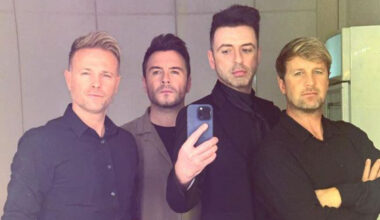 Mark Feehily delights fans as he makes 'secret' return to Westlife amid hiatus