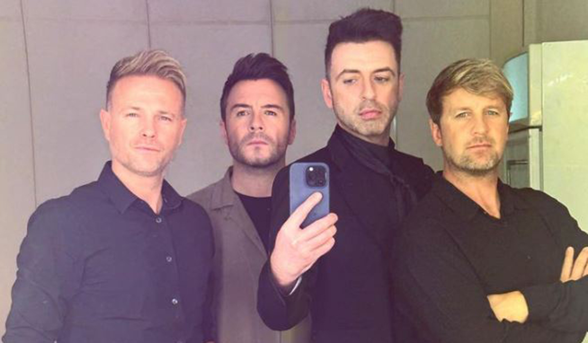 Mark Feehily delights fans as he makes 'secret' return to Westlife amid hiatus