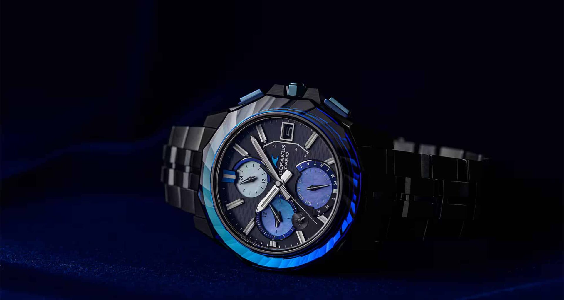 The New Casio Oceanus Manta OCW-S6000AP-1A Leans Into Japanese Artisan Craft