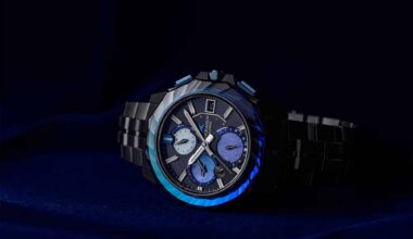 The New Casio Oceanus Manta OCW-S6000AP-1A Leans Into Japanese Artisan Craft
