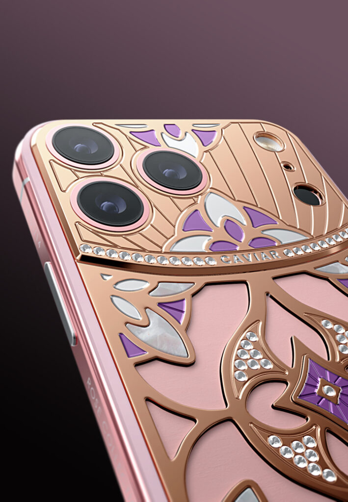 Caviar Pink Lotus