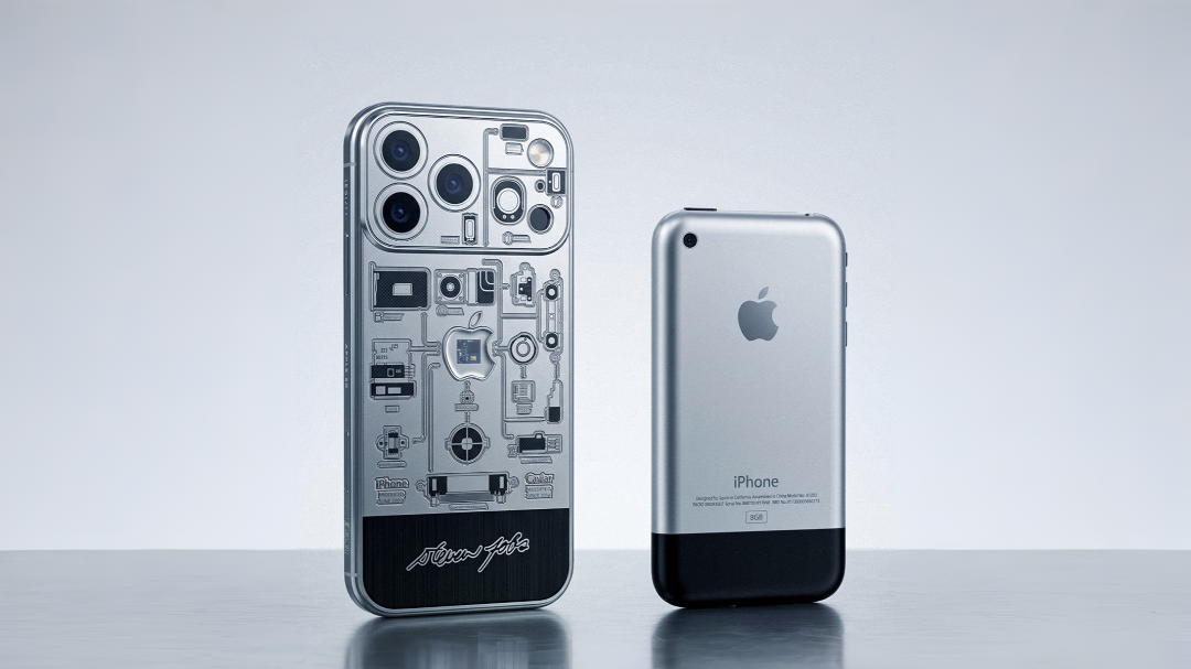 Caviar launches $10K iPhone 17 Pro with real iPhone 2G motherboard inside