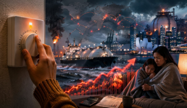 How LNG Chaos and the ‘Go 25’ Air-Con Rule Are Driving Up Electricity Costs in Singapore