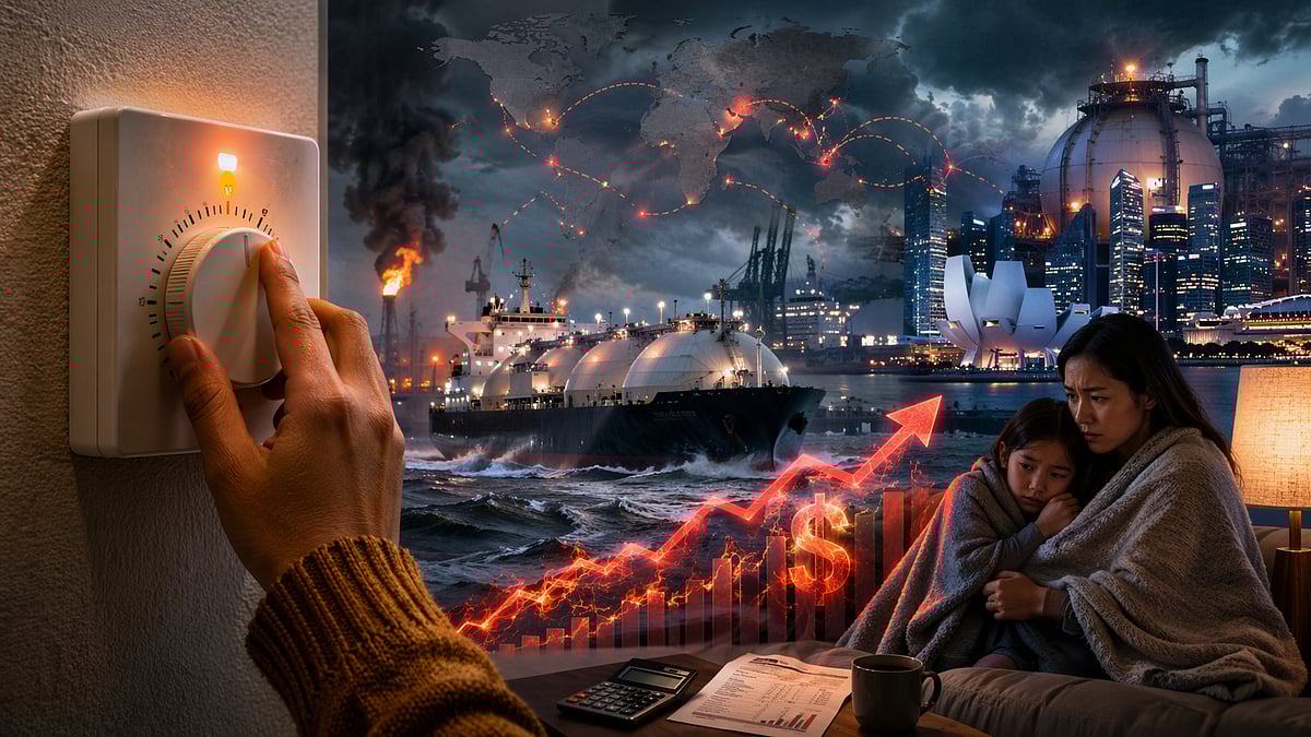 How LNG Chaos and the ‘Go 25’ Air-Con Rule Are Driving Up Electricity Costs in Singapore