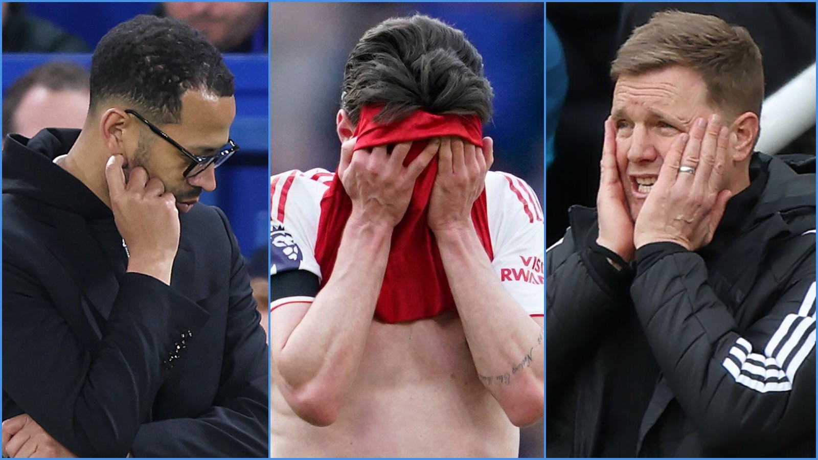 Howe and Rosenior might quit before season ends as Man United avoid trap