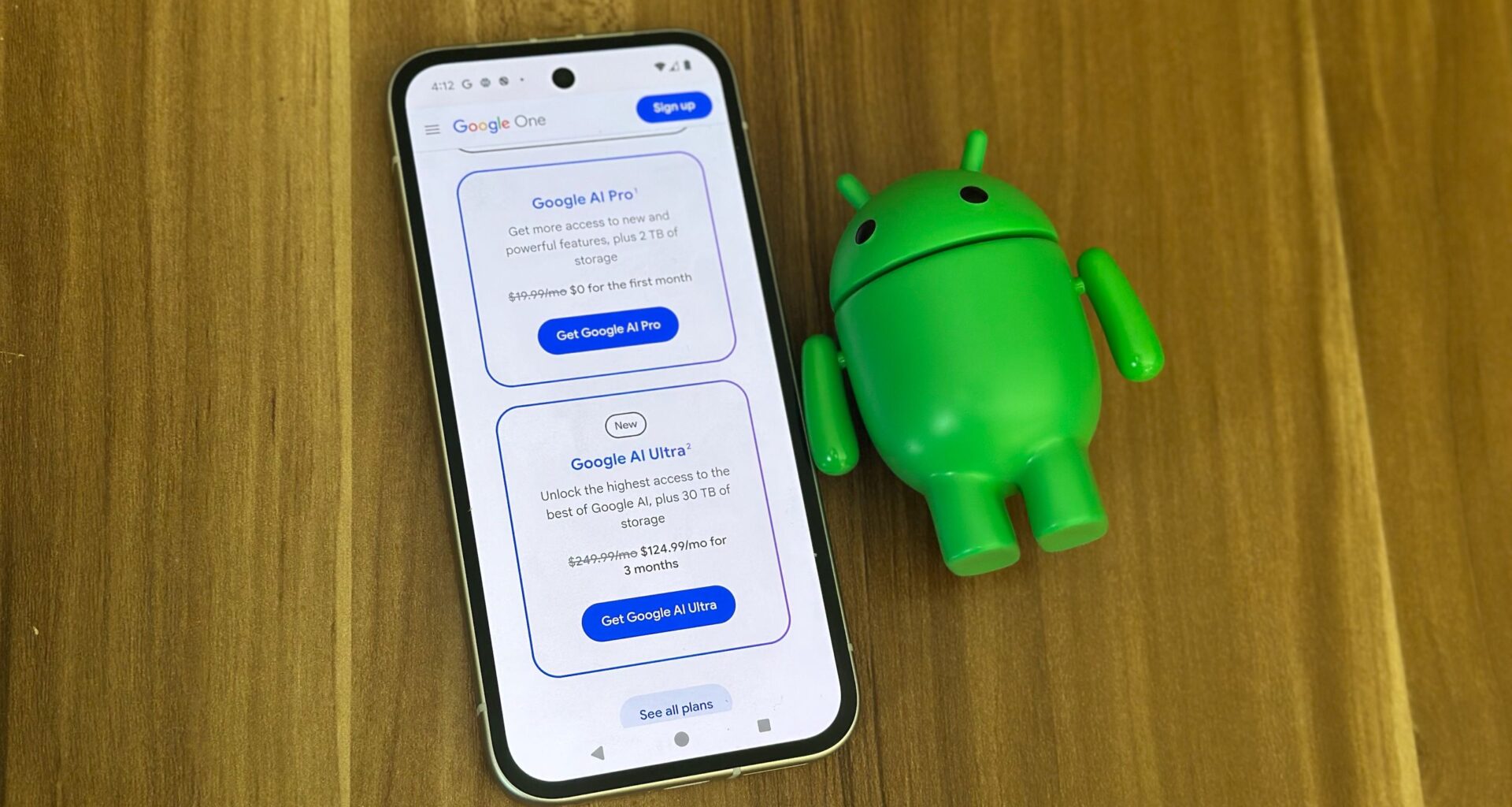Google AI Pro just got a massive storage upgrade for free