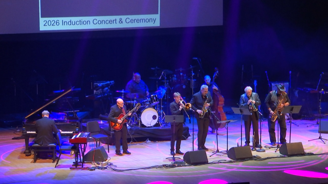 Rochester Music Hall of Fame inducts actor Taye Diggs, six other artists at Eastman Theater ceremony