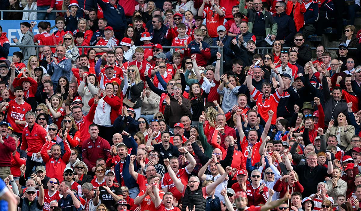 Trains already sold out as Cork fans eye up All-Ireland final early