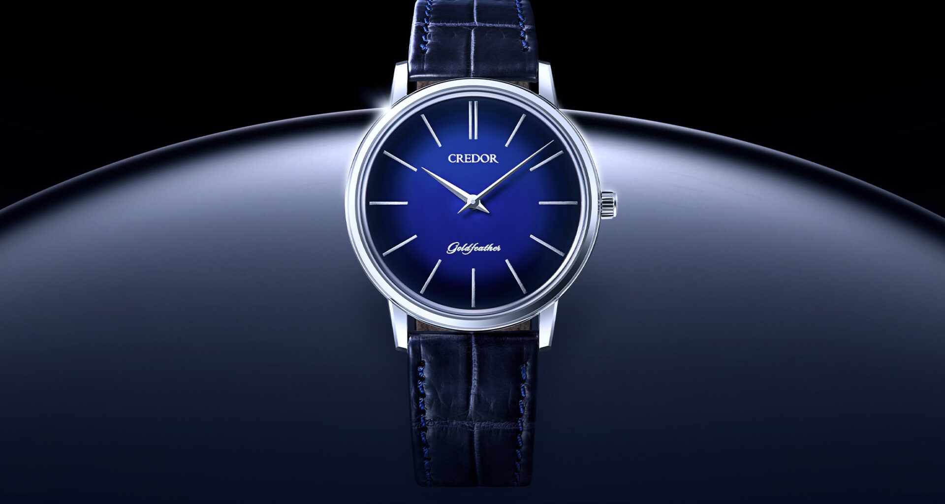 Credor Goldfeather Urushi Lacquer Dial Limited Edition GBBY967