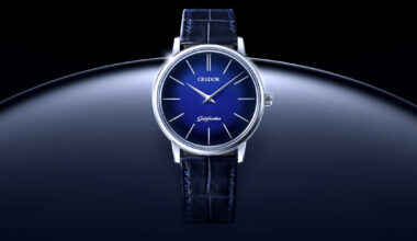 Credor Goldfeather Urushi Lacquer Dial Limited Edition GBBY967