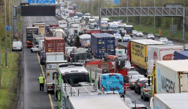 Where are the fuel protests on Friday and which roads are impacted in Dublin and across Ireland? – The Irish Times
