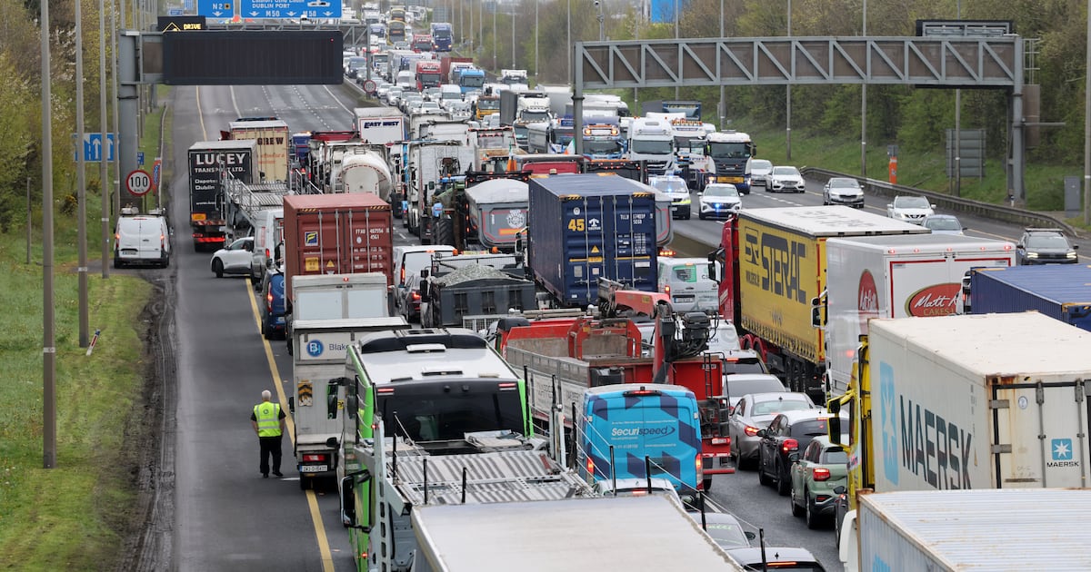 Where are the fuel protests on Friday and which roads are impacted in Dublin and across Ireland? – The Irish Times