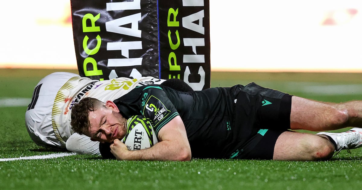 Connacht dominate second half to blow Sharks away in Challenge Cup – The Irish Times