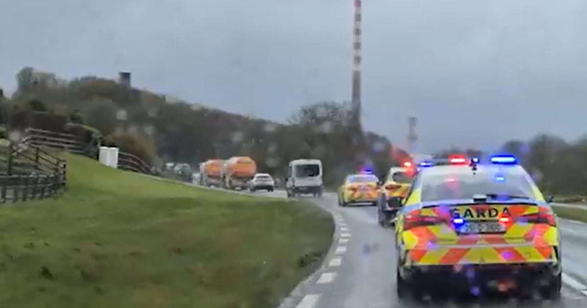 Where are the fuel protests on Sunday and what impact will they have on schools tomorrow? – The Irish Times