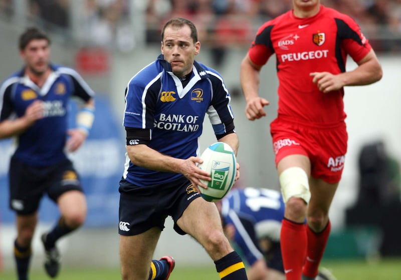 Felipe Contepomi in action for Leinster in the 2006 Heineken Cup. Photograph: INPHO/Billy Stickland