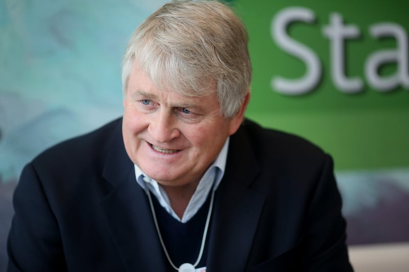 Businessman Denis O'Brien is linked to Michael Lowry through the Moriarty tribunal. File photograph: Jason Alden/Bloomberg via Getty Images 